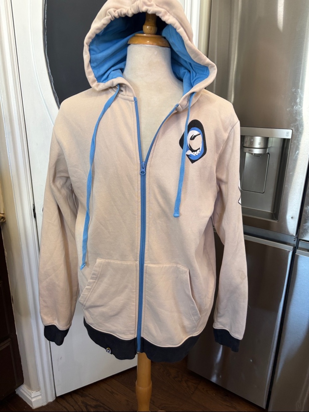 Jinx hoodie is an officially licensed Overwatch "Ultimate" Ana Zip Hoodie